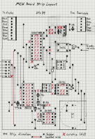 MCU strip board